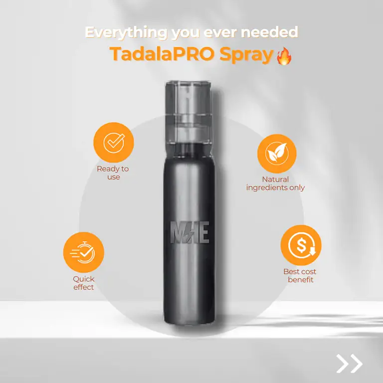 TADALAPRO™ SPRAY 1 TADALAPRO™ SPRAY
