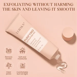 Luhaka®️ Purifying Exfoliating Gel for Acanthosis Nigricans