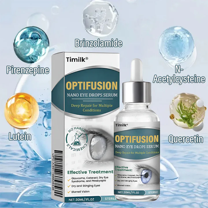 Timilk® OptiFusion Nano Eye Drops Serum 3 Timilk® OptiFusion Nano Eye Drops Serum