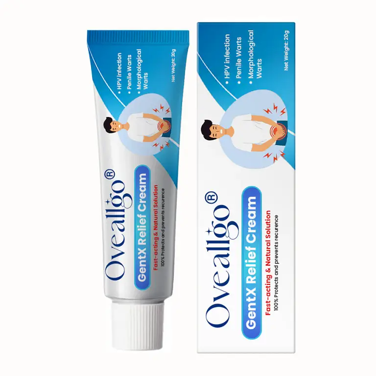 Oveallgo® HPV Genital Warts Relief Cream 1 Oveallgo® HPV Genital Warts Relief Cream