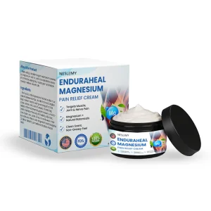 NESLEMY® EnduraHeal Magnesium Pain Relief Cream 9 NESLEMY® EnduraHeal Magnesium Pain Relief Cream