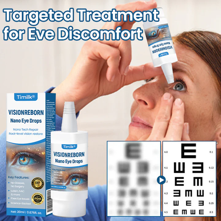 Timilk® VisionReborn Nano Eye Drops 5 Timilk® VisionReborn Nano Eye Drops