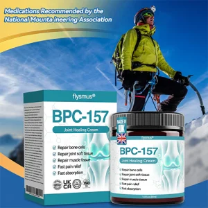 flysmus®️ BPC-157 Joint Healing Cream