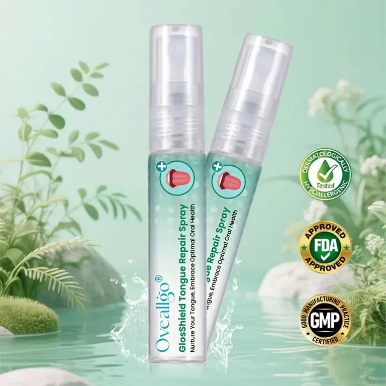 Oveallgo® GlosShield Tongue Repair Spray 1 Oveallgo® GlosShield Tongue Repair Spray