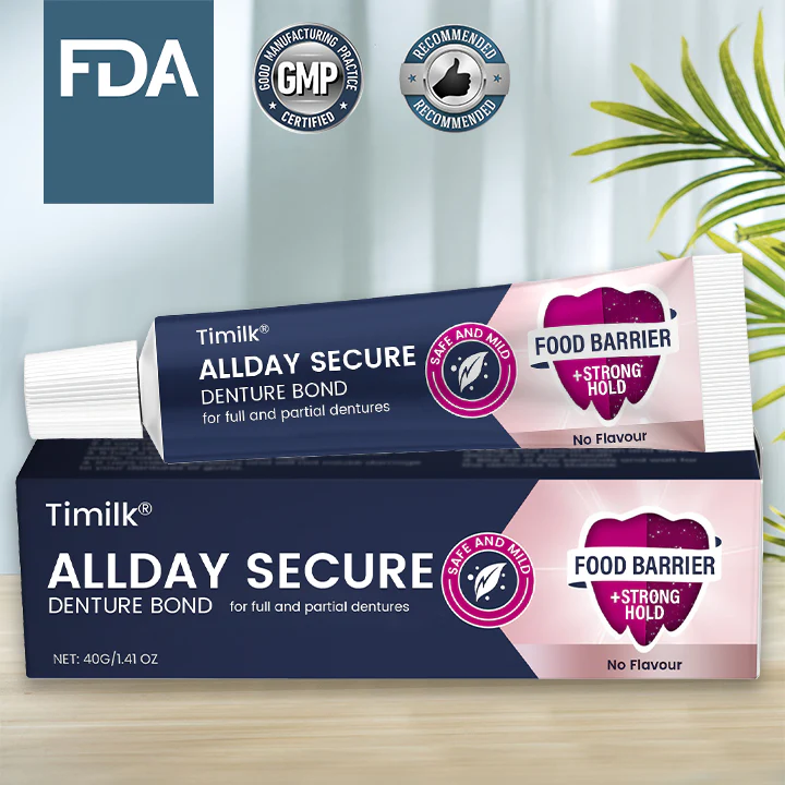 Timilk® AllDay Secure Denture Bond 1 Timilk® AllDay Secure Denture Bond