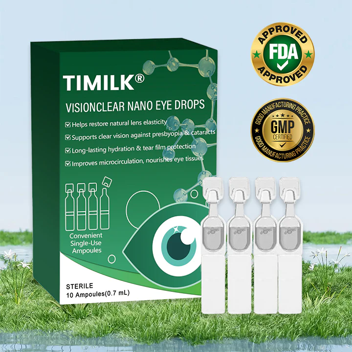 Timilk® VisionClear Nano Eye Drops 1 Timilk® VisionClear Nano Eye Drops