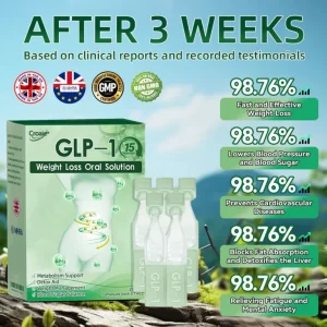 Croaie®️ GLP-1 weight loss oral solution, solving problems