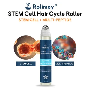 Rolimey®️ Stem Cell Hair Cycle Roller 10 Rolimey®️ Stem Cell Hair Cycle Roller