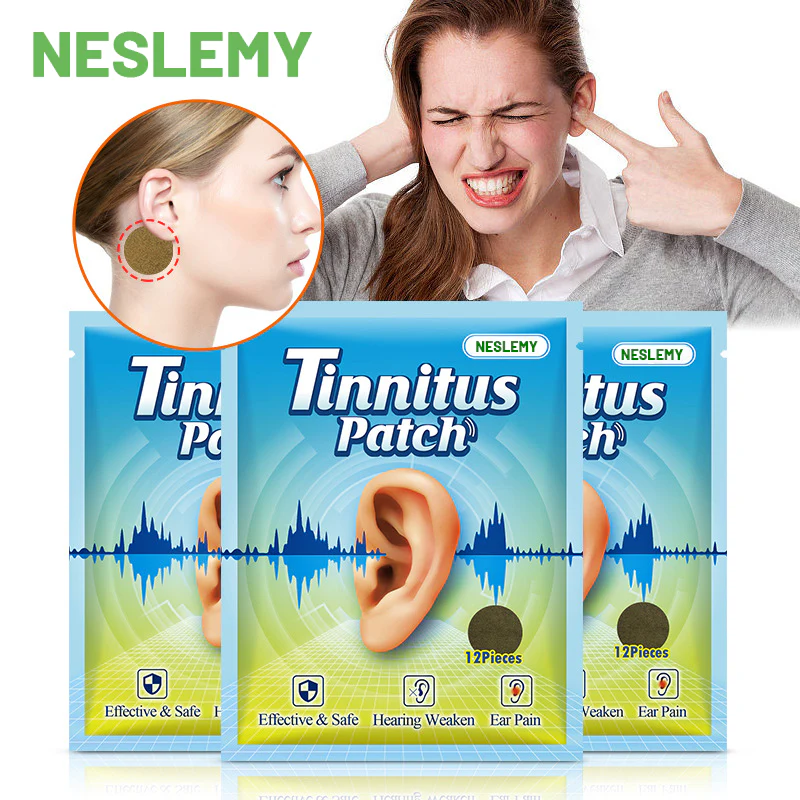 NESLEMY™ Tinnitus Treatment Ear Patch 5 NESLEMY™ Tinnitus Treatment Ear Patch