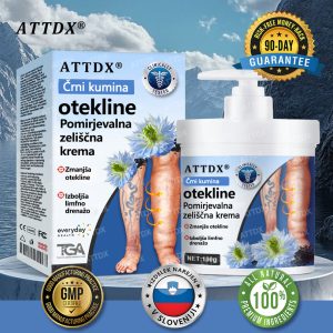 ATTDX® Black Cumin – herbal cream to soothe swelling