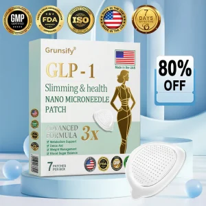 Grunsify® NIDDK-Tirzepatide Slimming & health NANO MICRONEEDLE PATCH