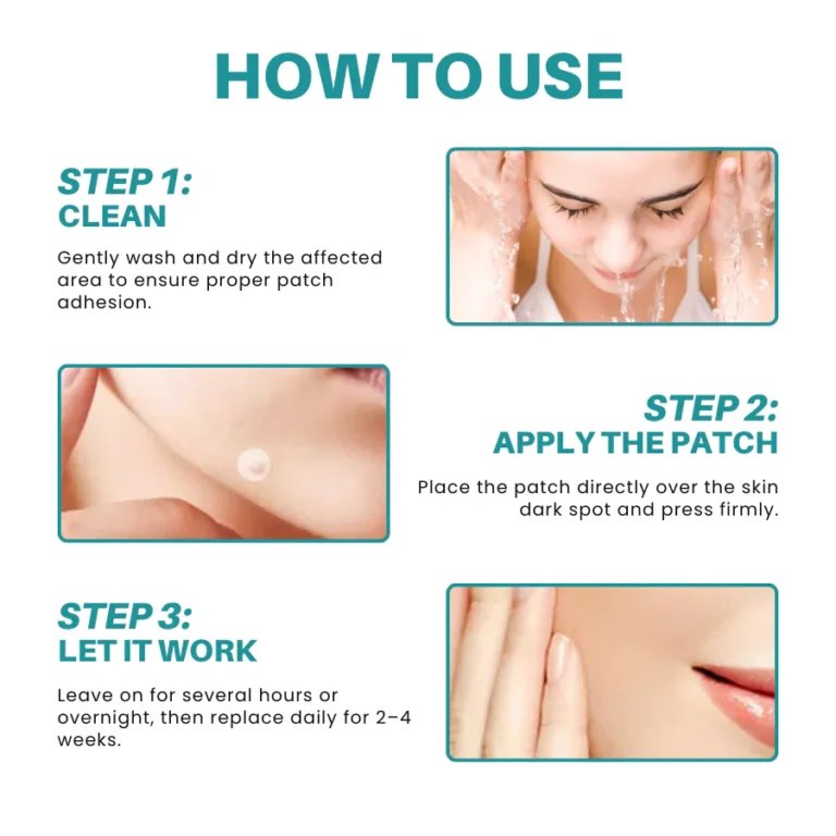 Fivfivgo® Botanical Freckles & Spot Removal Patch 4 Fivfivgo® Botanical Freckles & Spot Removal Patch