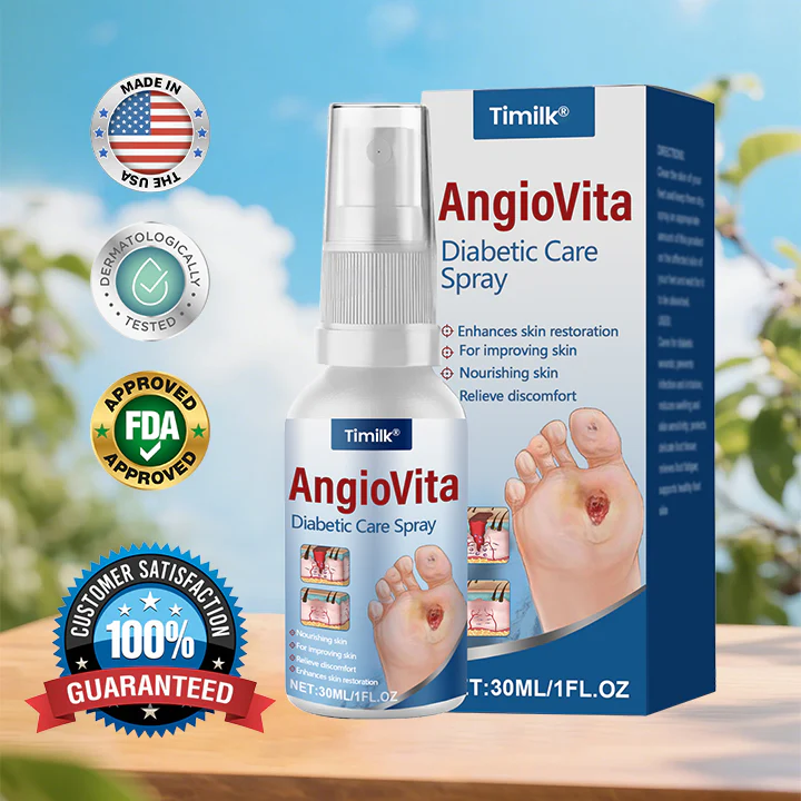 Timilk® AngioVita Diabetic Care Spray 1 Timilk® AngioVita Diabetic Care Spray
