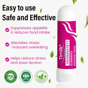 Timilk® AromaSatiety Slimming Essential Stick 9 Timilk® AromaSatiety Slimming Essential Stick