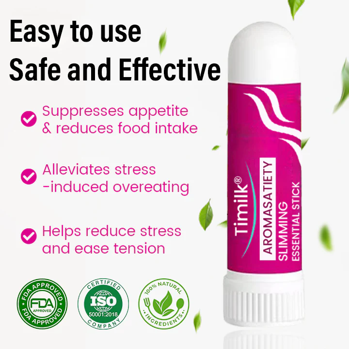 Timilk® AromaSatiety Slimming Essential Stick 5 Timilk® AromaSatiety Slimming Essential Stick