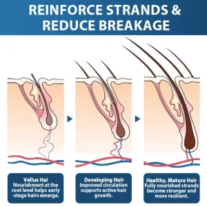 Rolimey®️ Stem Cell Hair Cycle Roller 9 Rolimey®️ Stem Cell Hair Cycle Roller