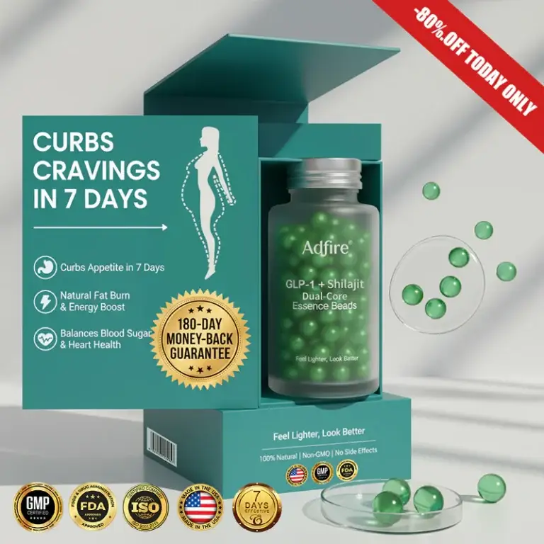 Adifre®️ GLP-1 Six-in-One Health Solution Beads 1 Adifre®️ GLP-1 Six-in-One Health Solution Beads