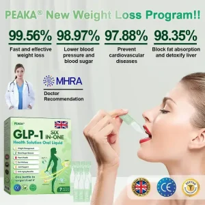 PEAKA® GLP-1 Six-in-One Health Solution Oral Liquid 7 PEAKA® GLP-1 Six-in-One Health Solution Oral Liquid