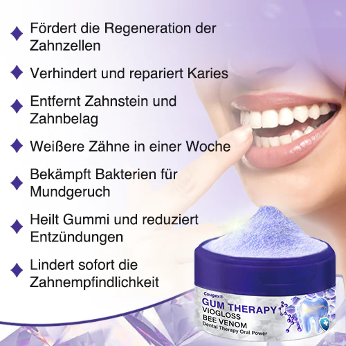 Cougex® VioGloss Bee Venom Dental Therapy Oral Power 8 Cougex® VioGloss Bee Venom Dental Therapy Oral Power