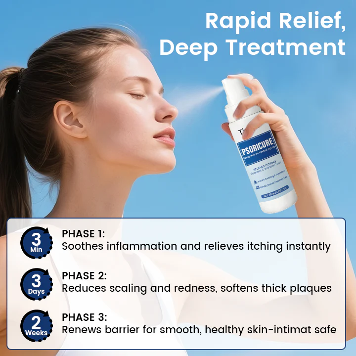 Timilk® PsoriCure Magnesium Herbal Spray 6 Timilk® PsoriCure Magnesium Herbal Spray