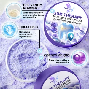 Cougex® VioGloss Bee Venom Dental Therapy Oral Power 13 Cougex® VioGloss Bee Venom Dental Therapy Oral Power