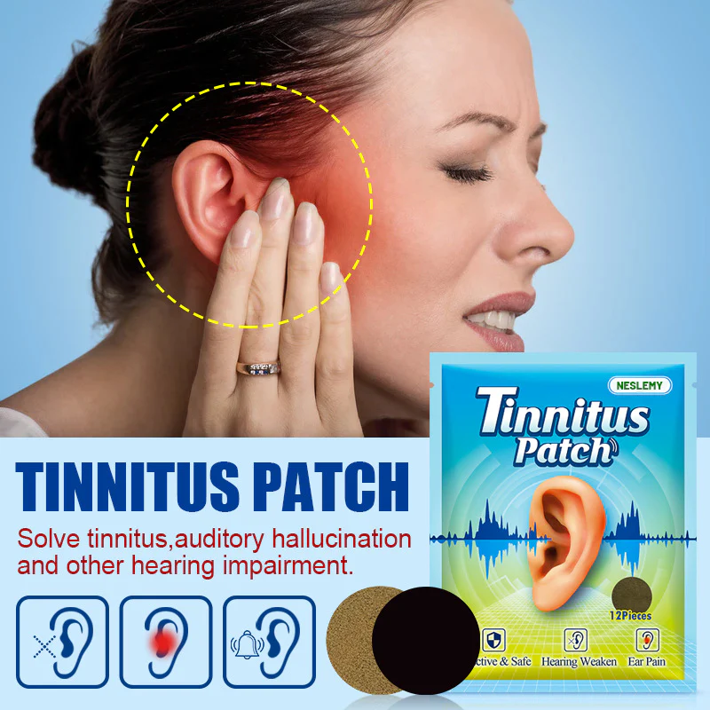 NESLEMY™ Tinnitus Treatment Ear Patch 4 NESLEMY™ Tinnitus Treatment Ear Patch