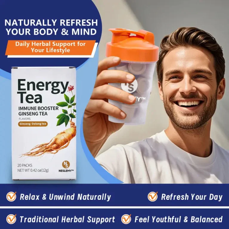 NESLEMY™ Ginseng Oolong Wellness Tea 6 NESLEMY™ Ginseng Oolong Wellness Tea
