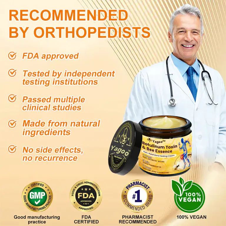 Yagoo™ Botulinum & Bee Essence Pain Relief Bone Healing Cream 3 Yagoo™ Botulinum & Bee Essence Pain Relief Bone Healing Cream