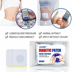 LAOZIK™ Diabetic – Blood Sugar Control Patch