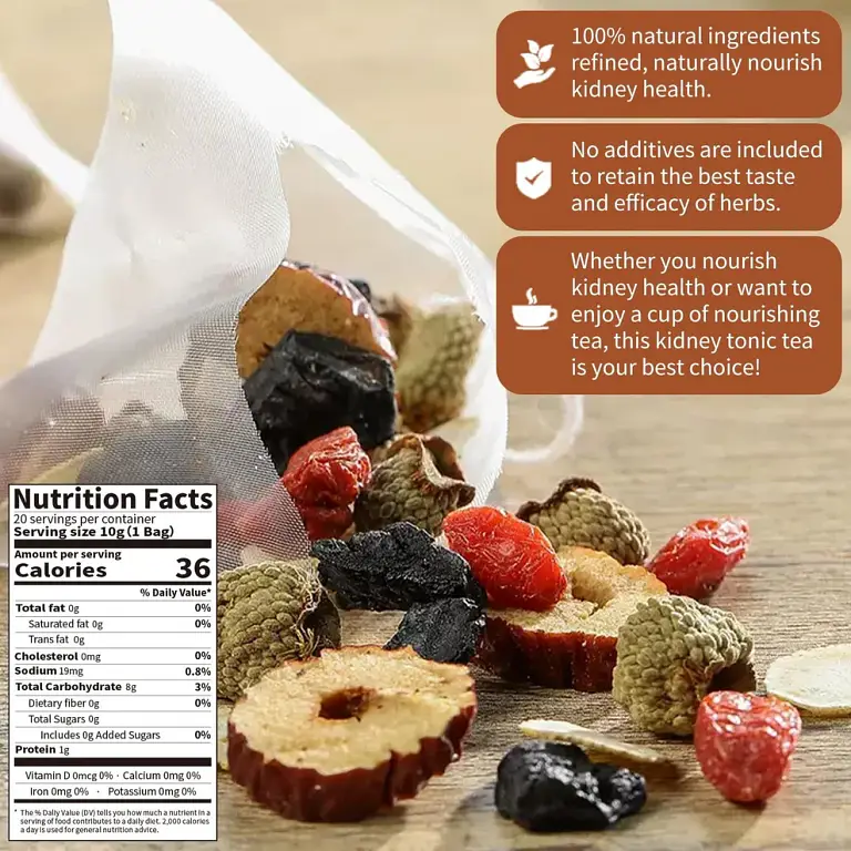 Slimoly™ Wellness & Kidney-Nourishing Tea 3 Slimoly™ Wellness & Kidney-Nourishing Tea