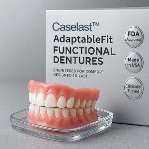 CASELAST™ AdaptableFit Functional Dentures – Made in the USA & FDA-Certified 8 CASELAST™ AdaptableFit Functional Dentures – Made in the USA & FDA-Certified