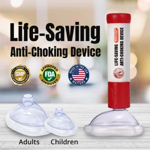Bikenda® Life-Saving Anti-Choking Device