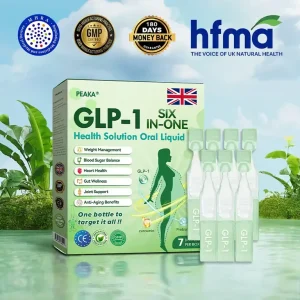 PEAKA® GLP-1 Six-in-One Health Solution Oral Liquid
