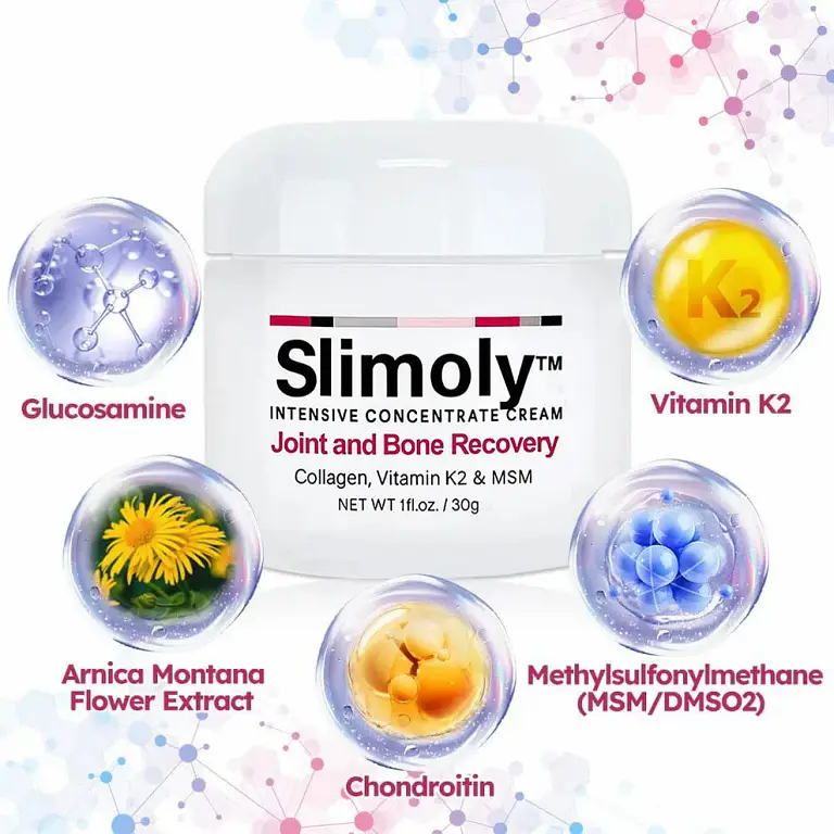 Slimoly™ Advanced Joint & Bone Renewal Cream 3 Slimoly™ Advanced Joint & Bone Renewal Cream