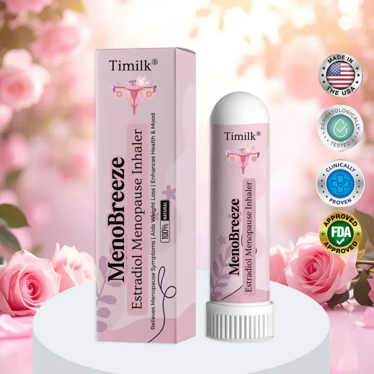 Timilk® MenoBreeze Estradiol Menopause Inhaler 1 Timilk® MenoBreeze Estradiol Menopause Inhaler