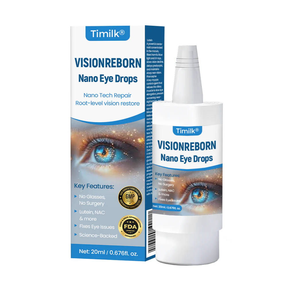 Timilk® VisionReborn Nano Eye Drops 1 Timilk® VisionReborn Nano Eye Drops