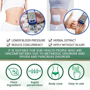 LAOZIK™ Diabetic – Blood Sugar Control Patch
