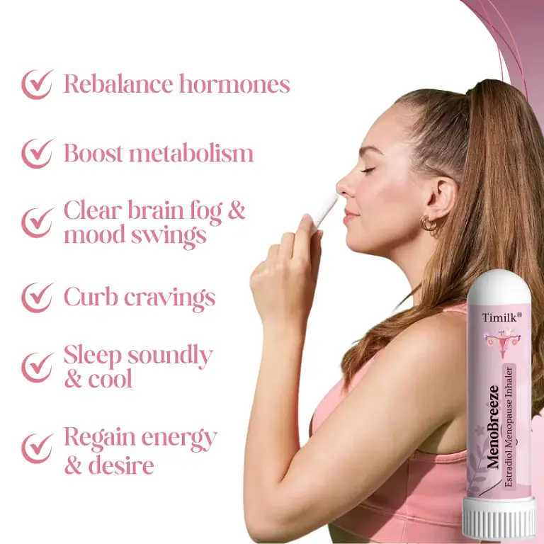 Timilk® MenoBreeze Estradiol Menopause Inhaler 4 Timilk® MenoBreeze Estradiol Menopause Inhaler