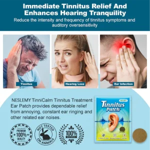 NESLEMY™ Tinnitus Treatment Ear Patch 6 NESLEMY™ Tinnitus Treatment Ear Patch