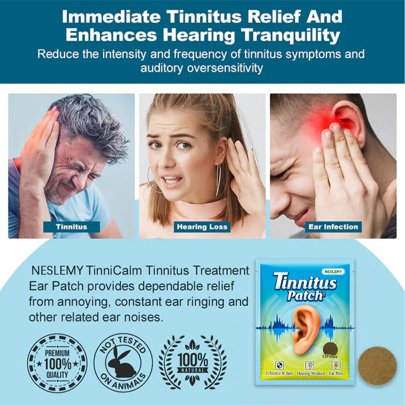 NESLEMY™ Tinnitus Treatment Ear Patch 2 NESLEMY™ Tinnitus Treatment Ear Patch