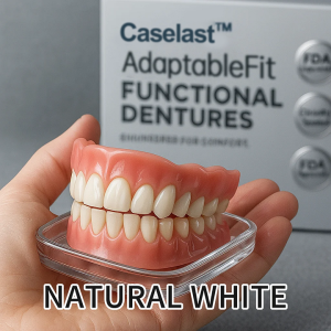 CASELAST™ AdaptableFit Functional Dentures – Made in the USA & FDA-Certified 9 CASELAST™ AdaptableFit Functional Dentures – Made in the USA & FDA-Certified
