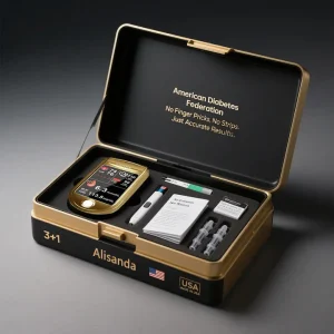 Alisanda™ 3-in-1 Health Monitor Painless Testing