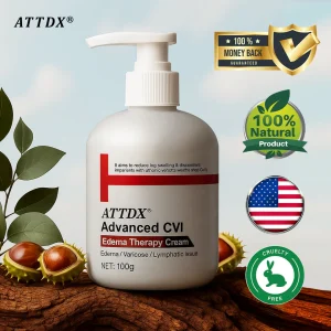 ATTDX® Advanced CVI Edema Therapy Cream