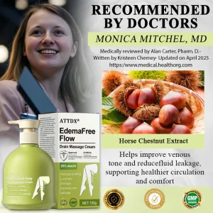 ATTDX® EdemaFree Flow Drain Massage Cream 9 ATTDX® EdemaFree Flow Drain Massage Cream