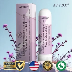 ATTDX® Estradiol Menopause Weight Loss Nasal Inhalation Stick
