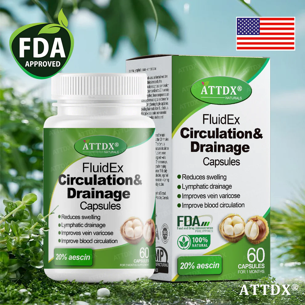 ATTDX® FluidEx Circulation & Drainage Capsules 1 ATTDX® FluidEx Circulation & Drainage Capsules
