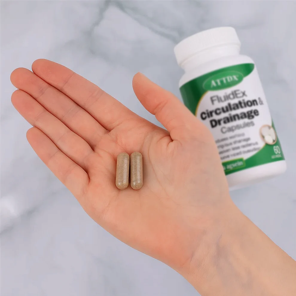 ATTDX® FluidEx Circulation & Drainage Capsules 4 ATTDX® FluidEx Circulation & Drainage Capsules