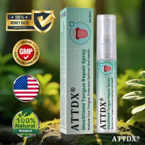 ATTDX® GlosShield Tongue Repair Spray
