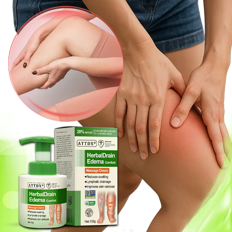 ATTDX® HerbalDrain Edema Comfort Massage Cream 5 ATTDX® HerbalDrain Edema Comfort Massage Cream
