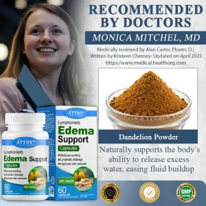 ATTDX® LymphoHerb Edema Support Capsules 8 ATTDX® LymphoHerb Edema Support Capsules